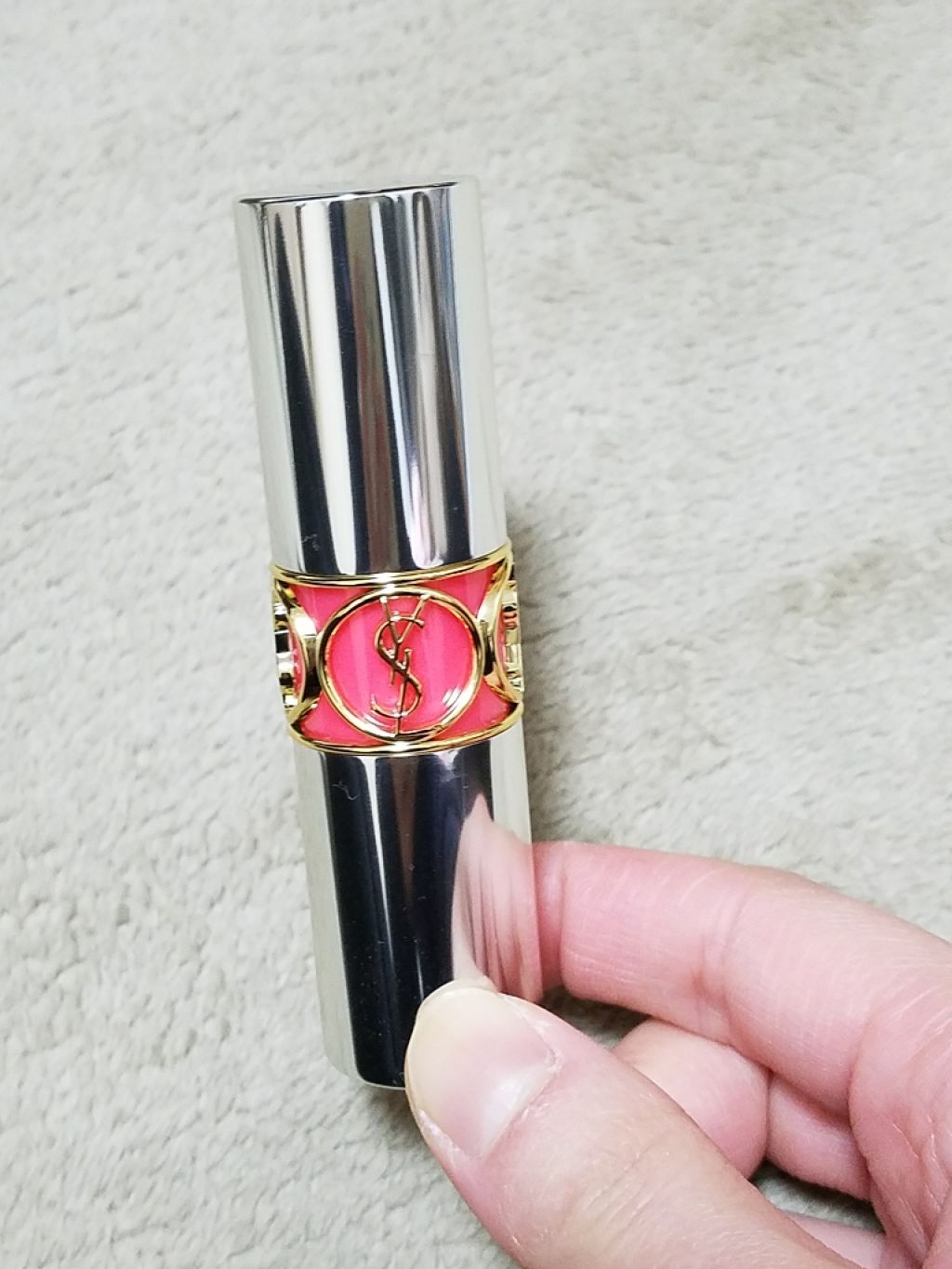 ヴォリュプテ ティントインバーム/YVES SAINT LAURENT BEAUTE/口紅を使ったクチコミ（1枚目）