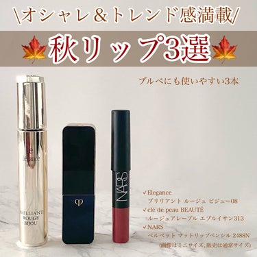 ベルベットマットリップペンシル 2488N/NARS/リップライナーを使ったクチコミ（1枚目）