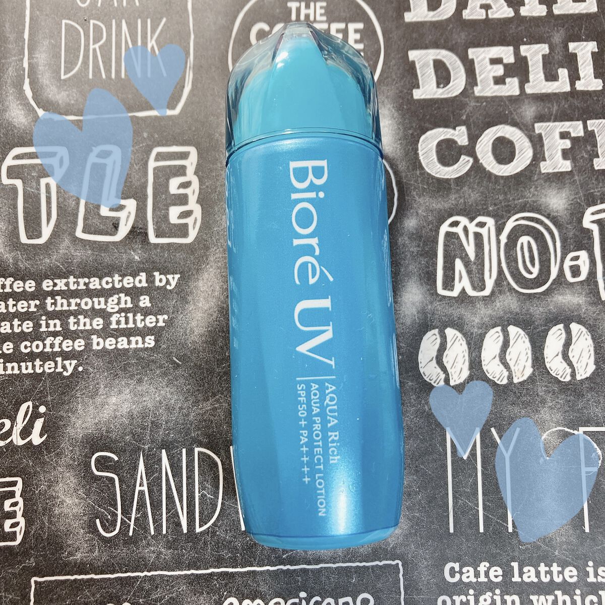 ビオレUV アクアリッチ アクアプロテクトローション(水層パック)/ビオレ/日焼け止めローションを使ったクチコミ（1枚目）