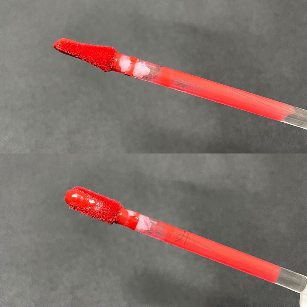 オールタイム ムード ベルベットティント/saat insight/リップティントを使ったクチコミ(5枚目)