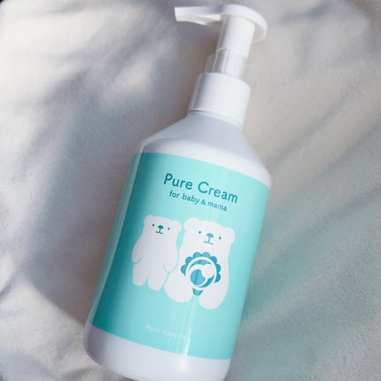 ピュア マテリエ ベビークリーム/pure materie/ボディクリームを使ったクチコミ(1枚目)