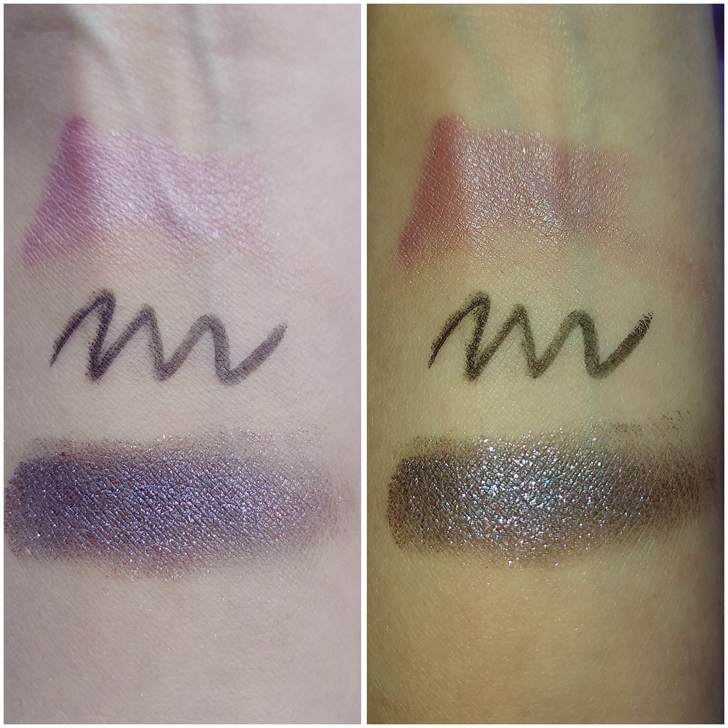 ダズルシャドウ/M・A・C/単色アイシャドウを使ったクチコミ(3枚目)