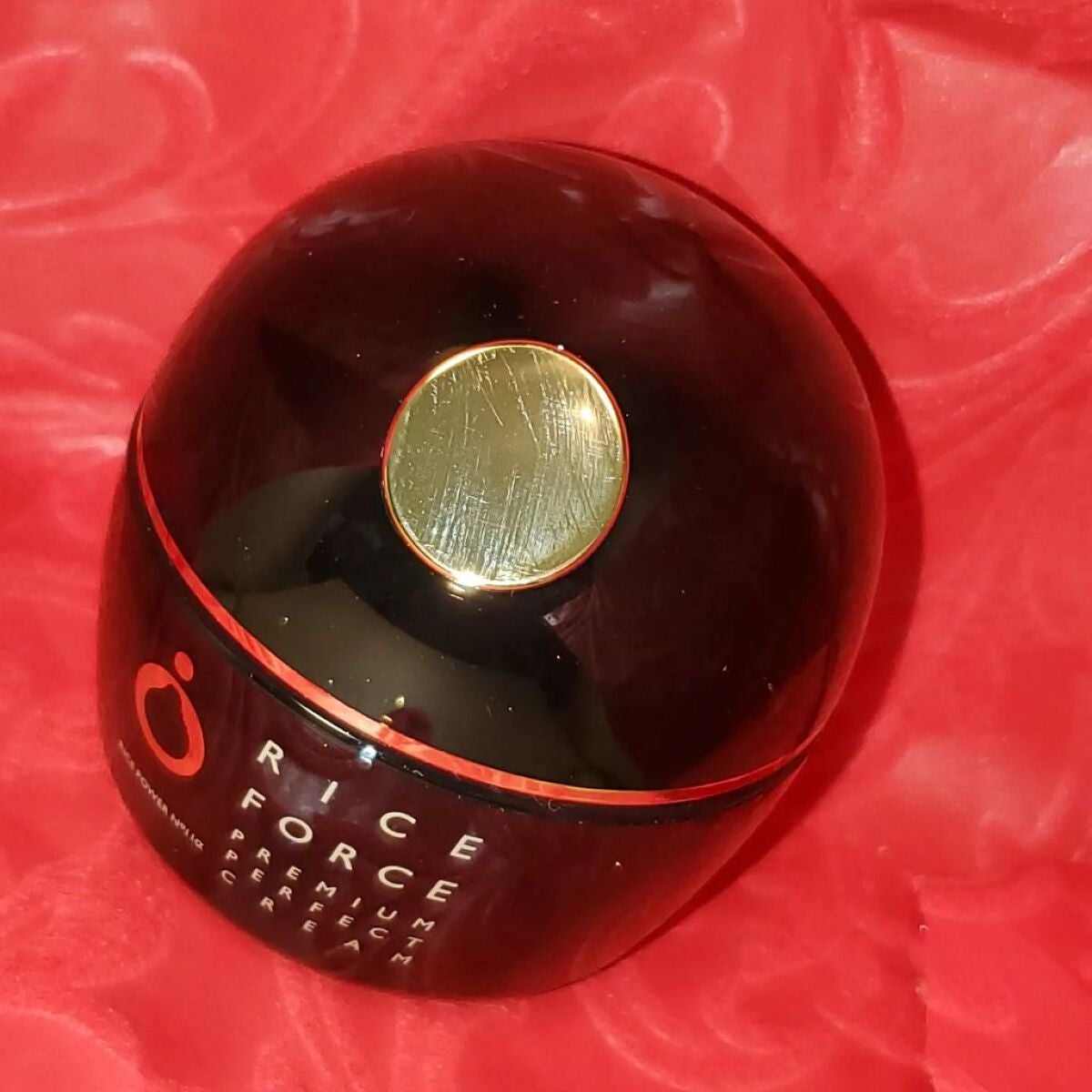 プレミアムパーフェクトクリーム/ライスフォース/フェイスクリームを使ったクチコミ(1枚目)