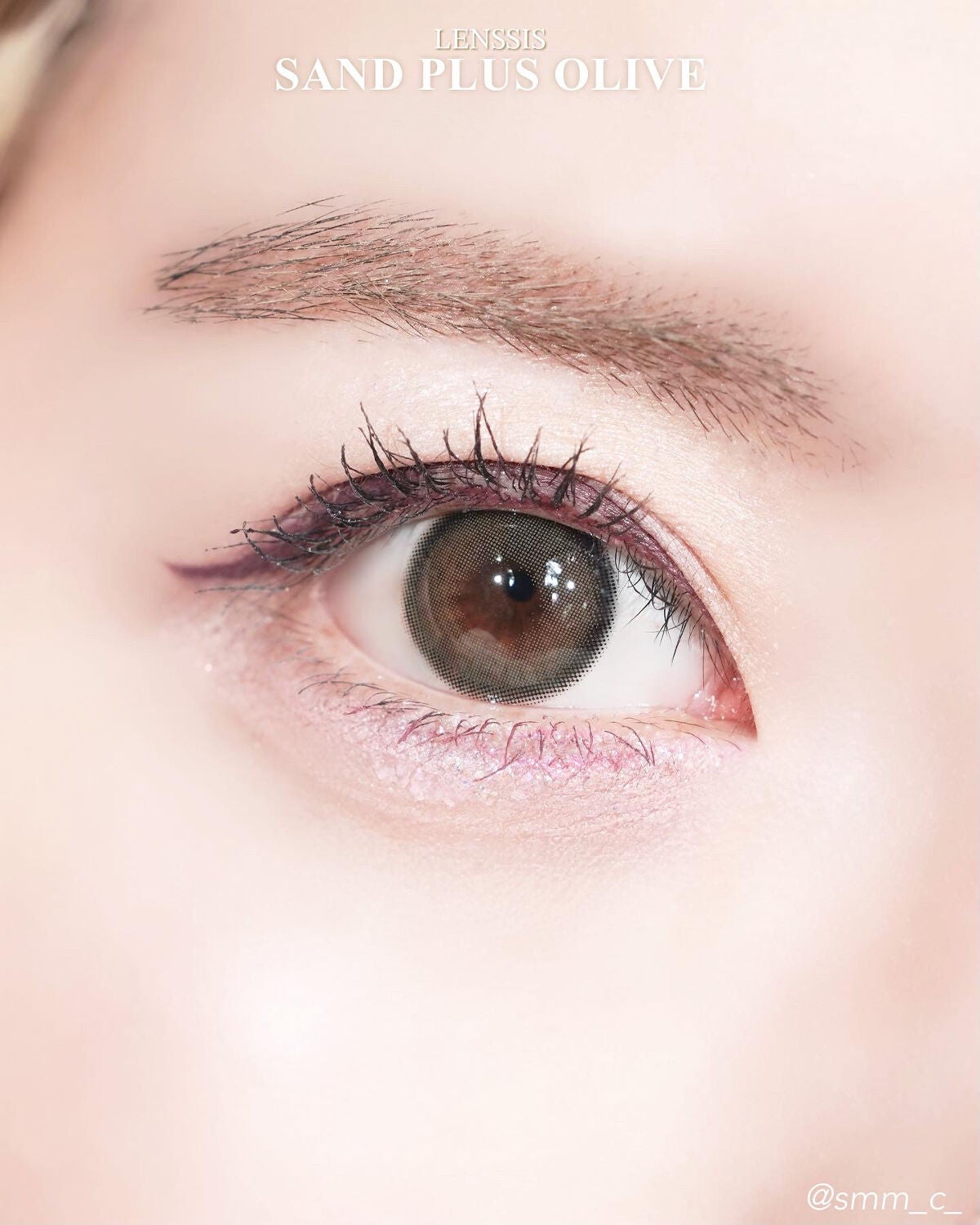 サンドシリーズ/LENSSIS/カラーコンタクトレンズを使ったクチコミ(8枚目)