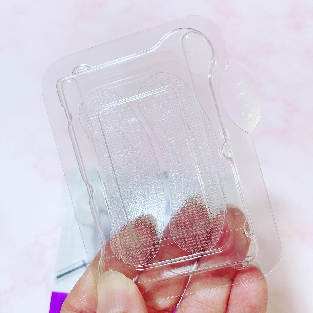 クリアターン ヒアロチューン マイクロパッチ 1500/クリアターン/シートマスク・パックを使ったクチコミ（3枚目）