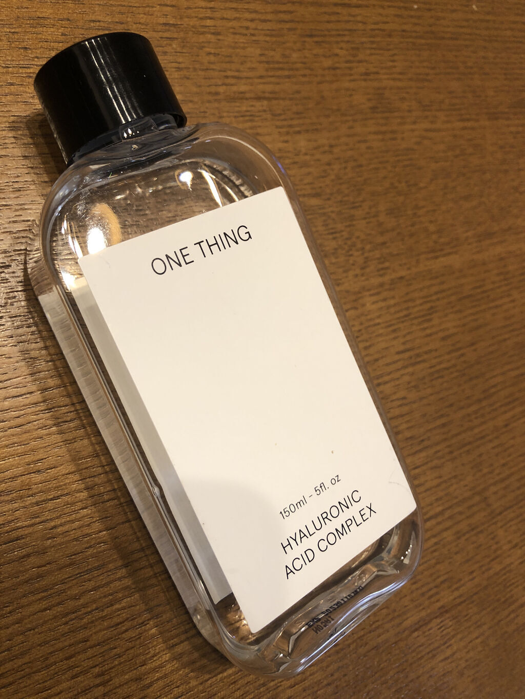 ヒアルロン酸化粧水/ONE THING/化粧水を使ったクチコミ（1枚目）