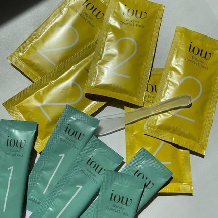 SFパック/iow/洗い流すパック・マスクを使ったクチコミ(1枚目)