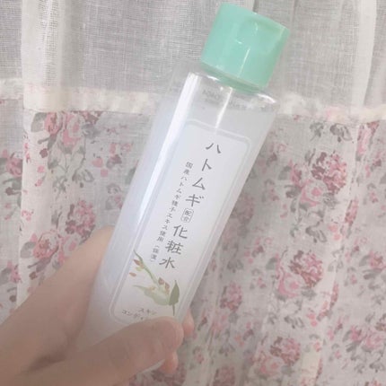 ハトムギ化粧水/DAISO/化粧水を使ったクチコミ(1枚目)