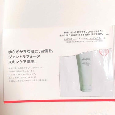 ジェントルフォース クレンジング フォーム/SHISEIDO/洗顔フォームを使ったクチコミ（2枚目）