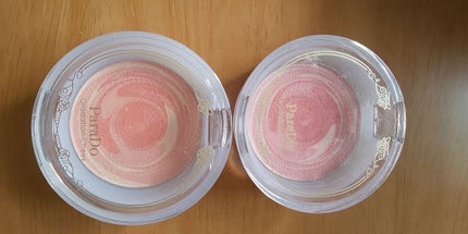 グラデーション チーク/パラドゥ/パウダーチークを使ったクチコミ(1枚目)