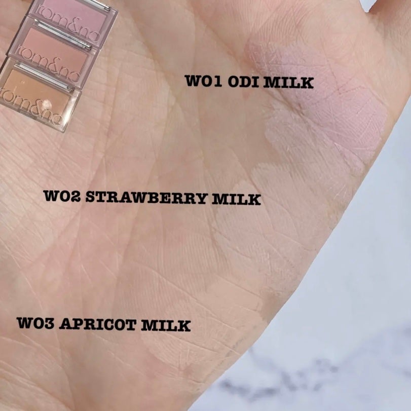 ベターザンチーク/rom&nd/パウダーチークを使ったクチコミ(6枚目)