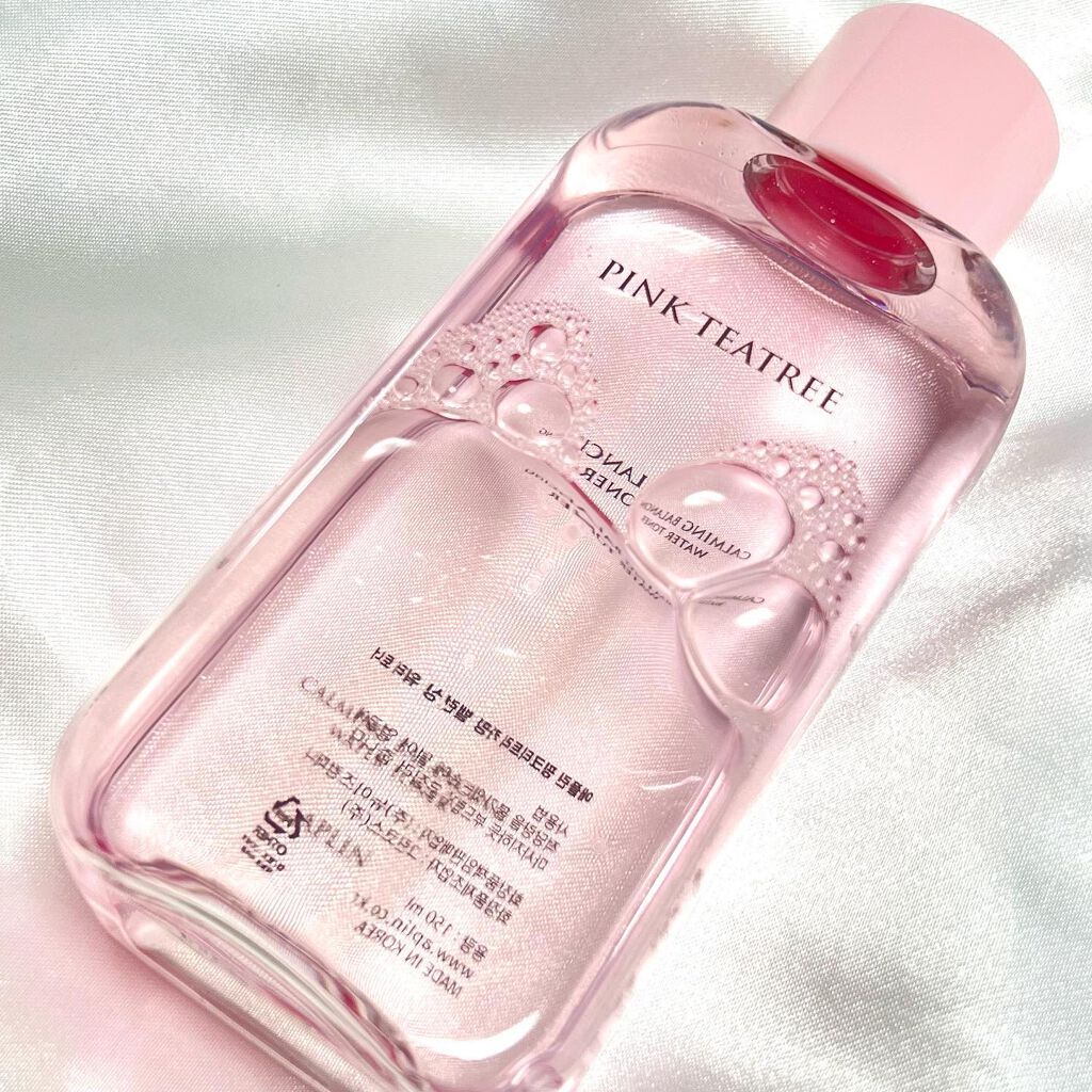 ピンクティーツリートナー/APLIN/化粧水を使ったクチコミ（1枚目）