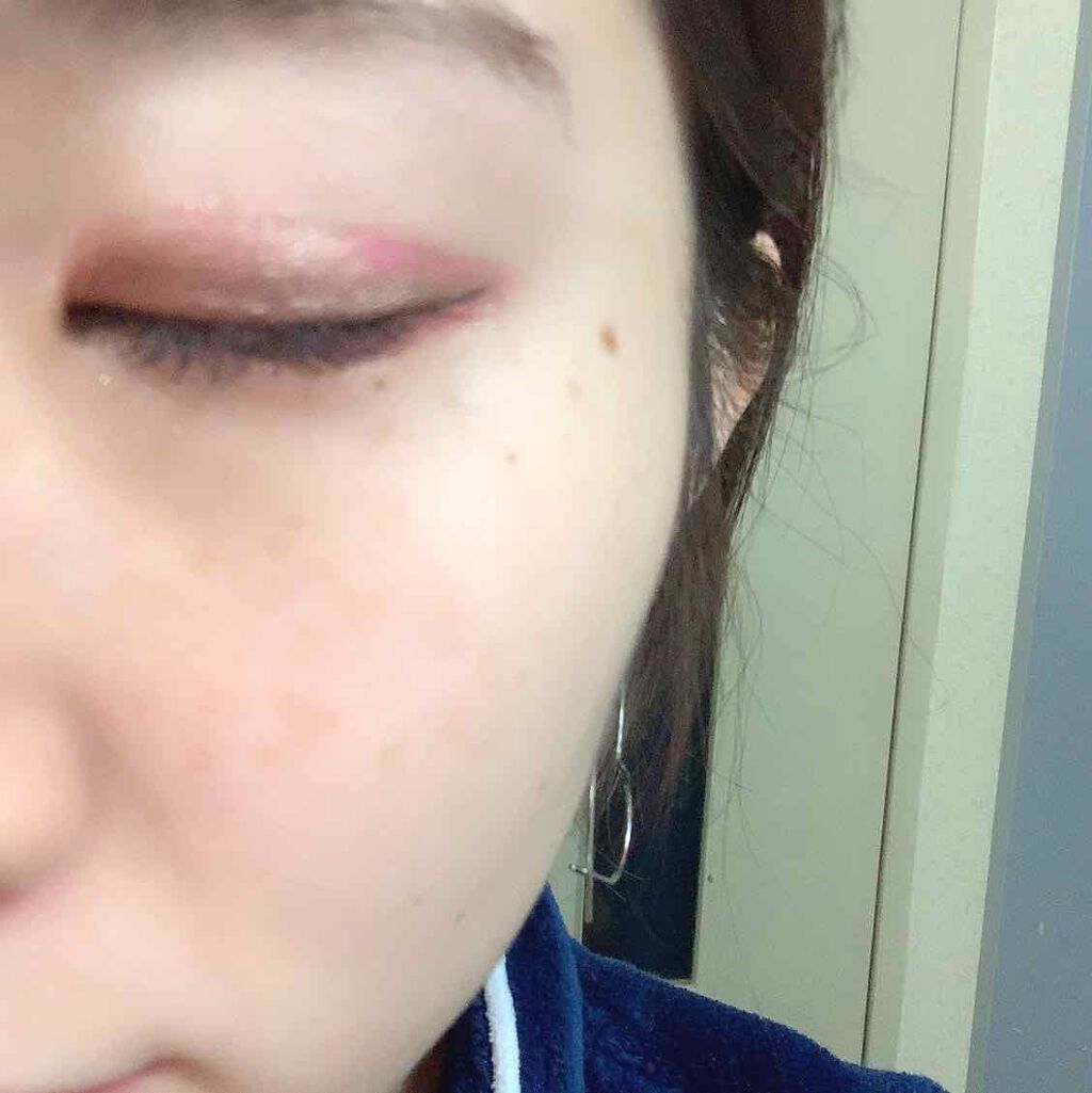 （旧）プレスド アイシャドー (レフィル)/shu uemura/単色アイシャドウを使ったクチコミ（3枚目）