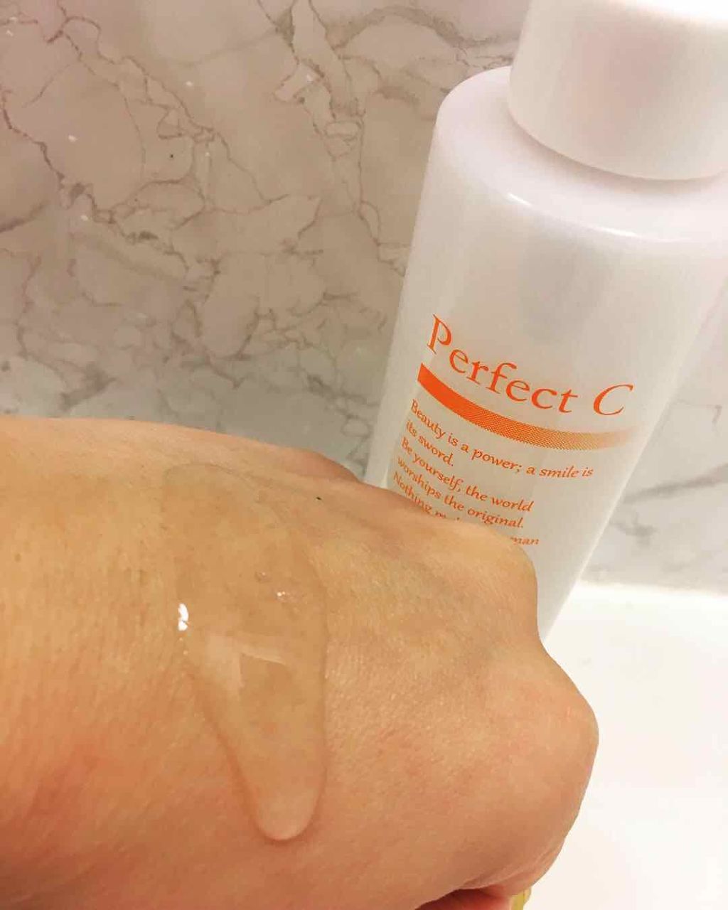 パーフェクトC クレンジング&洗顔ジェル/Perfect C/クレンジングジェルを使ったクチコミ（2枚目）