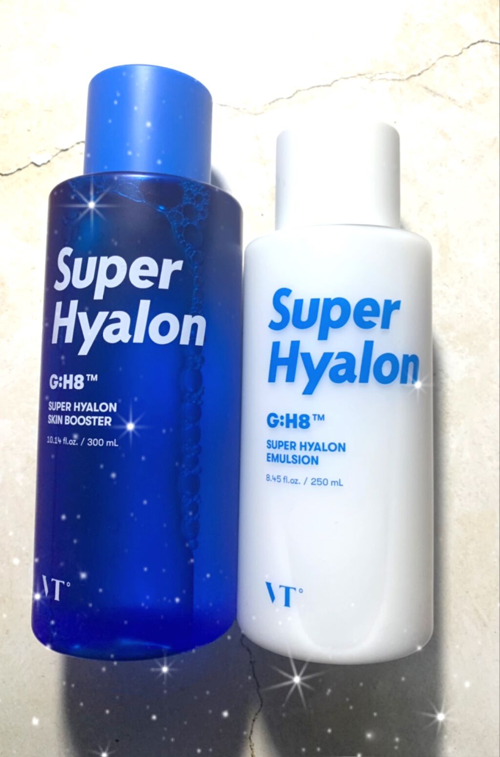 スーパーヒアルロン スキンブースター/VT/化粧水を使ったクチコミ（1枚目）