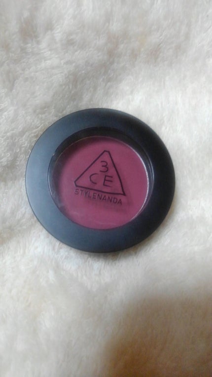 3CE ONE COLOR SHADOW/3CE/単色アイシャドウを使ったクチコミ(1枚目)