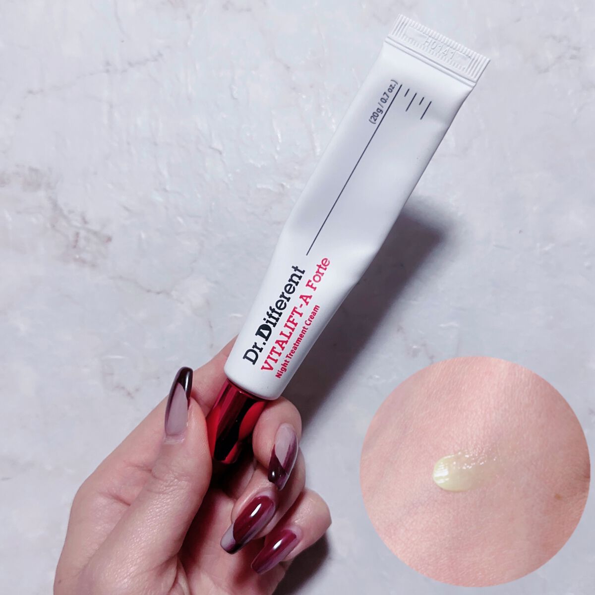 VITALIFT A forte/Dr.Different/フェイスクリームを使ったクチコミ(5枚目)