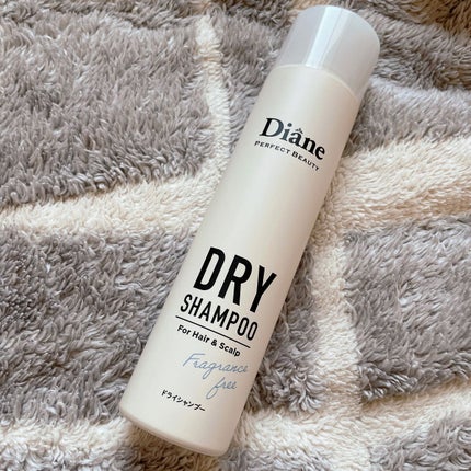 パーフェクトビューティー ドライシャンプー 無香料/ダイアン/ドライシャンプーを使ったクチコミ(1枚目)