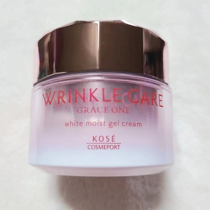 リンクルケア ホワイト モイストジェルクリーム/グレイスワン/オールインワン化粧品を使ったクチコミ(3枚目)