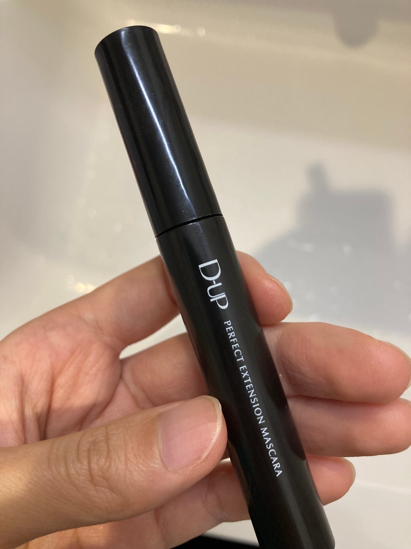 パーフェクトエクステンション マスカラ for カール/D-UP/マスカラを使ったクチコミ(1枚目)