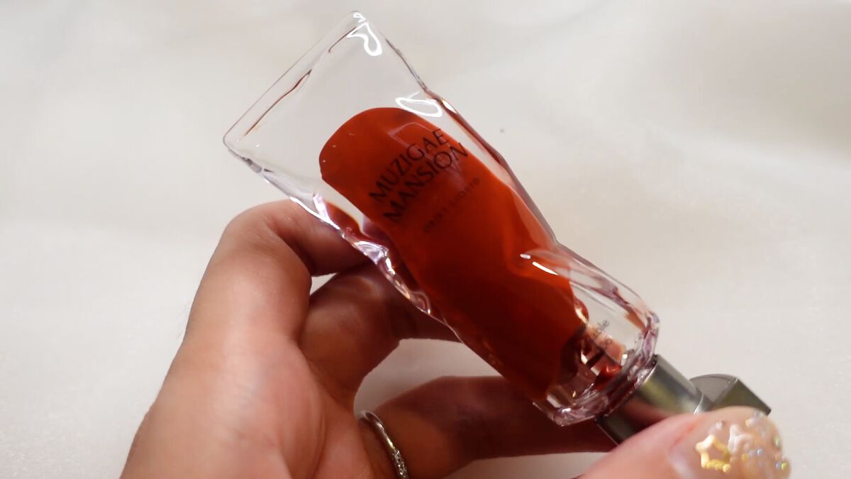 オブジェリキッド 006 Notable/MUZIGAE MANSION/口紅を使ったクチコミ（2枚目）