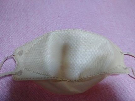 3Dマスク/DAISO/マスクを使ったクチコミ(3枚目)