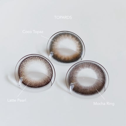 TOPARDS 1day/TOPARDS/ワンデー(1DAY)カラコンを使ったクチコミ(2枚目)