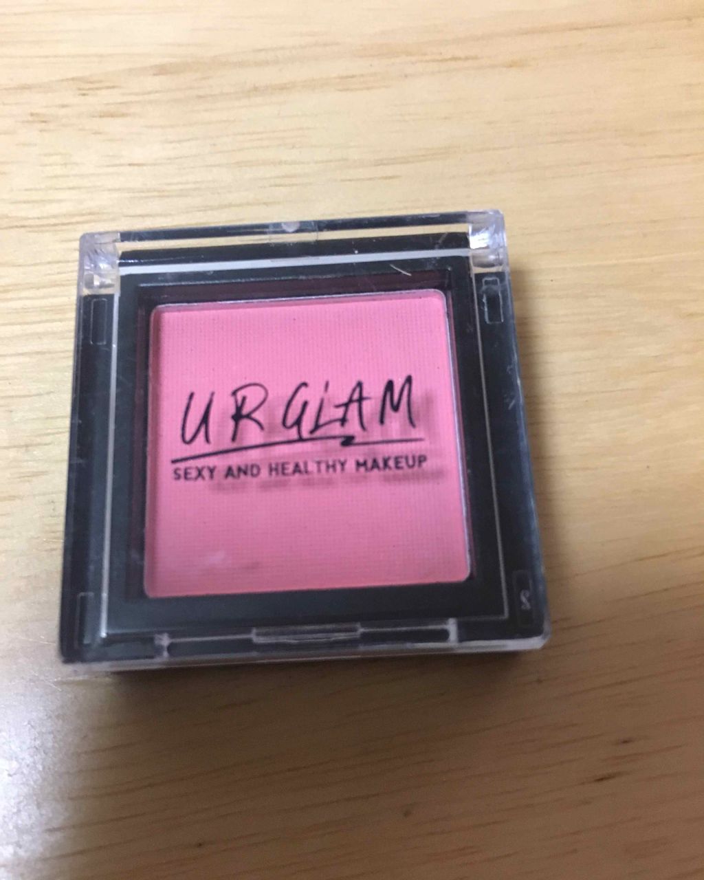 UR GLAM SELECT EYES/U R GLAM/単色アイシャドウを使ったクチコミ(1枚目)