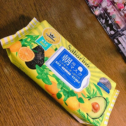 目ざまシート ひきしめタイプ/サボリーノ/シートマスク・パックを使ったクチコミ(2枚目)