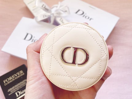 ディオールスキン フォーエヴァー クッション パウダー/Dior/ルースパウダーを使ったクチコミ(1枚目)