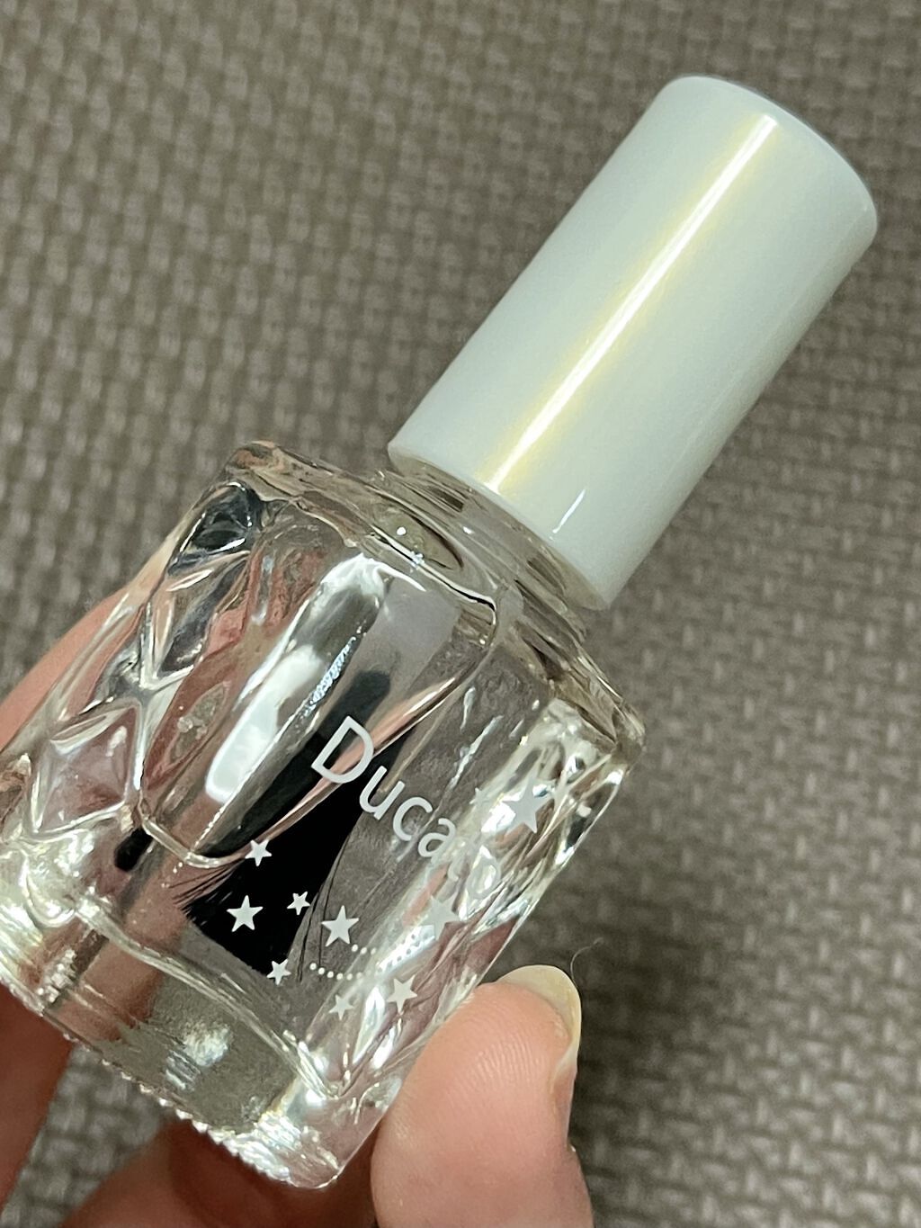 自爪補強コート/デュカート/ネイルベースコートを使ったクチコミ（2枚目）