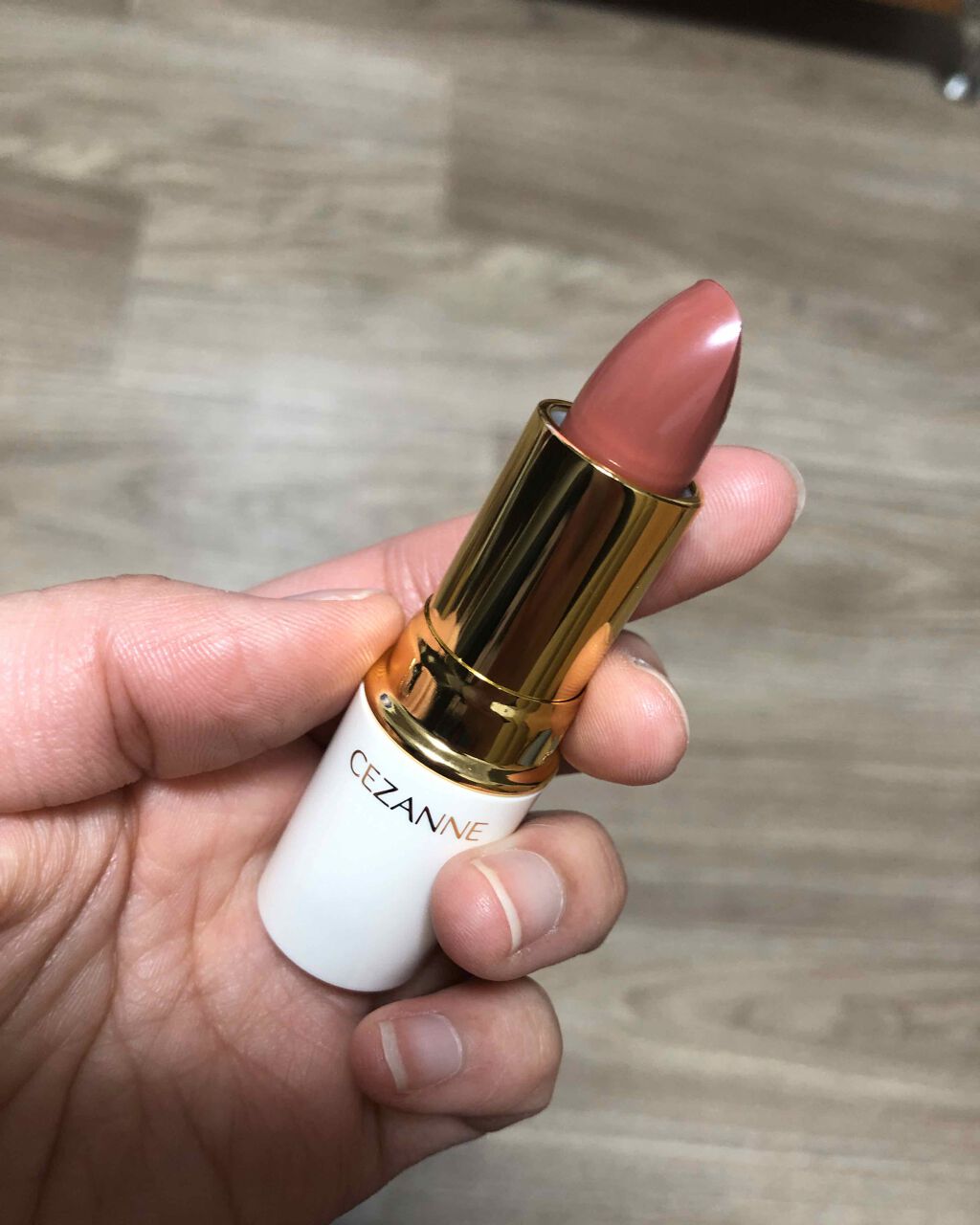 ラスティング リップカラーN/CEZANNE/口紅を使ったクチコミ(2枚目)