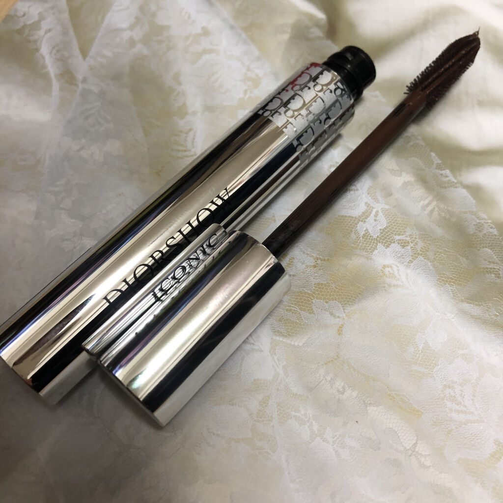 【旧】マスカラ ディオールショウ アイコニック オーバーカール 694 ブラウン/Dior/マスカラを使ったクチコミ（1枚目）