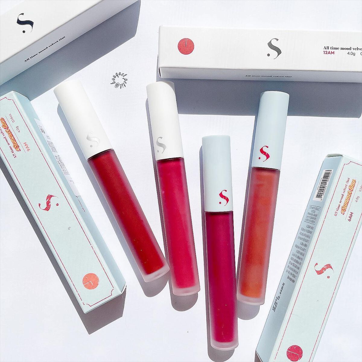 オールタイム ムード ベルベットティント/saat insight/リップティントを使ったクチコミ（1枚目）