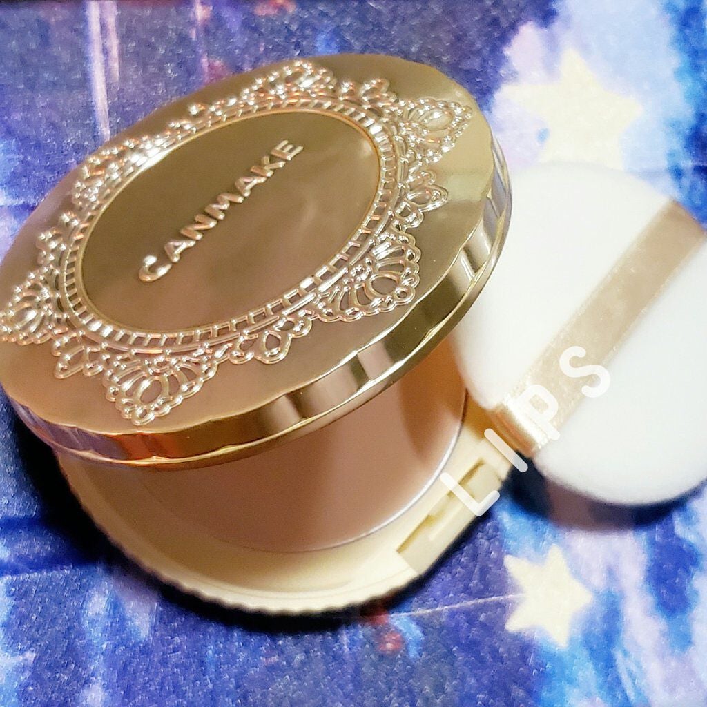 【旧品】マシュマロフィニッシュパウダー/キャンメイク/プレストパウダーを使ったクチコミ(1枚目)