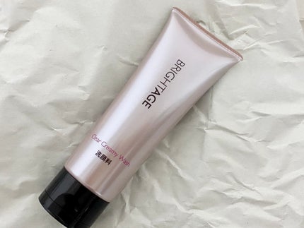 クリア クリーミーウォッシュ/BRIGHTAGE/洗顔フォームを使ったクチコミ(1枚目)