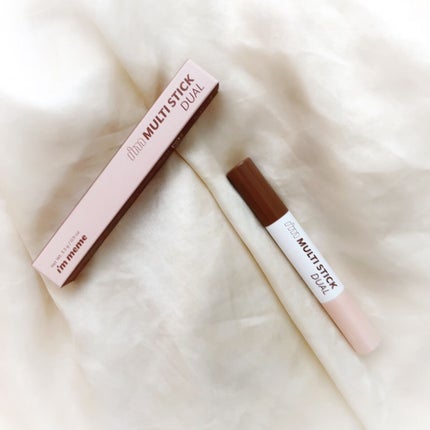 アイムマルチスティック デュアル/i’m meme/シェーディングを使ったクチコミ(1枚目)