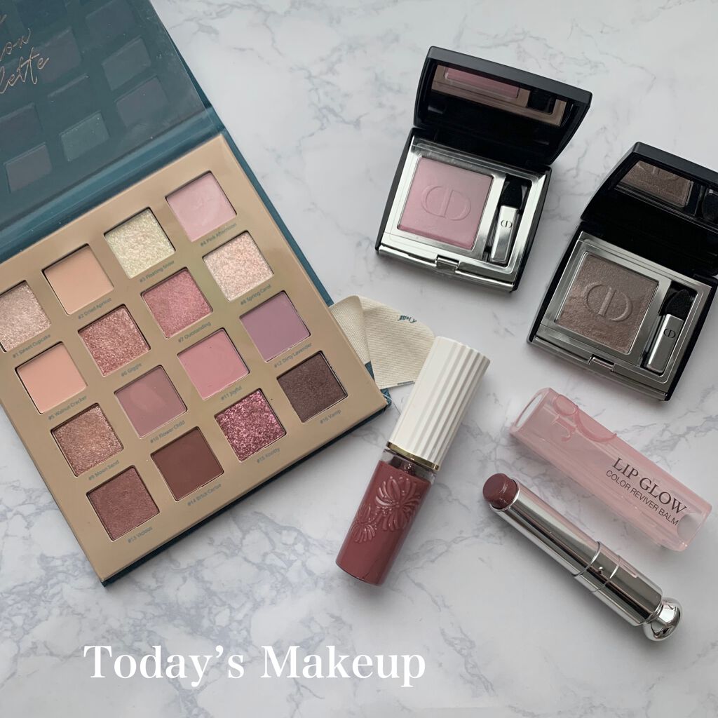 リキッドルージュ シャイン(1/5新発売) 05 アプレミディ（リラックスタイムもシックにきめるローズブラウン）/PAUL & JOE BEAUTE/口紅を使ったクチコミ（1枚目）