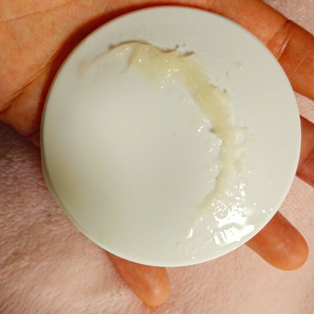 クレンジングバーム クリア/CLAYGE/クレンジングバームを使ったクチコミ(3枚目)