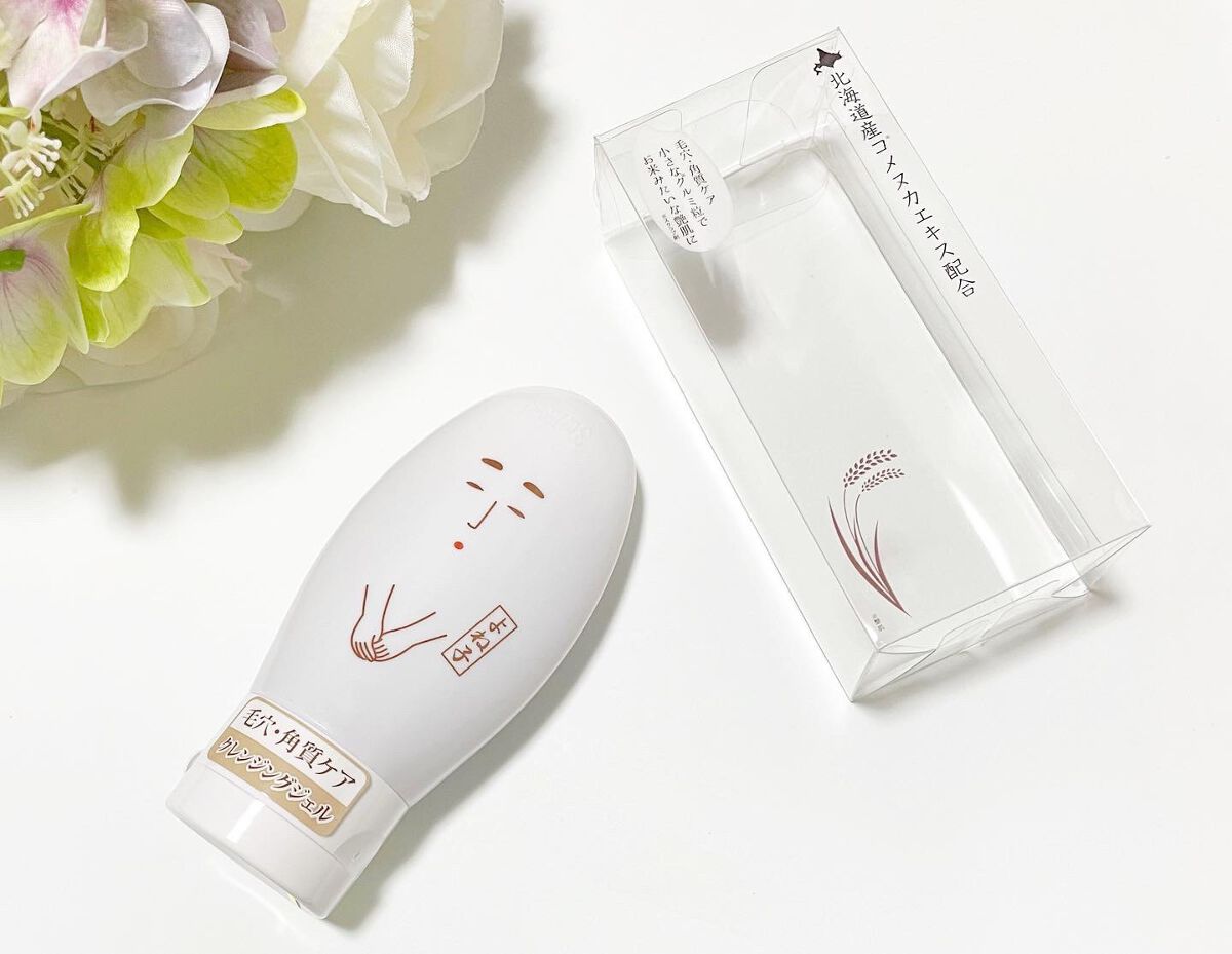 米ぬかクレンジングジェル/Coroku/クレンジングジェルを使ったクチコミ（2枚目）