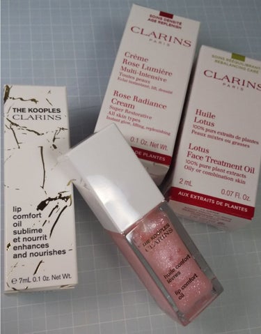 ウォーターリップ ステイン/CLARINS/リップケア・リップクリームを使ったクチコミ（1枚目）