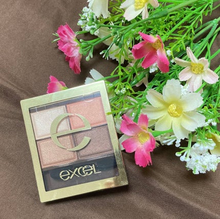 スキニーリッチシャドウ/excel/アイシャドウパレットを使ったクチコミ(1枚目)