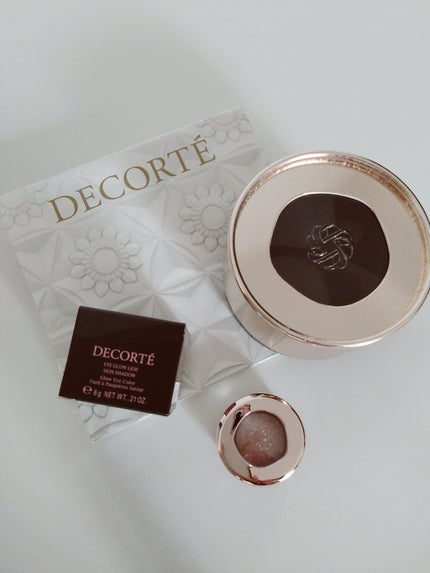 アイグロウジェム スキンシャドウ/DECORTÉ/ジェル・クリームアイシャドウを使ったクチコミ(8枚目)