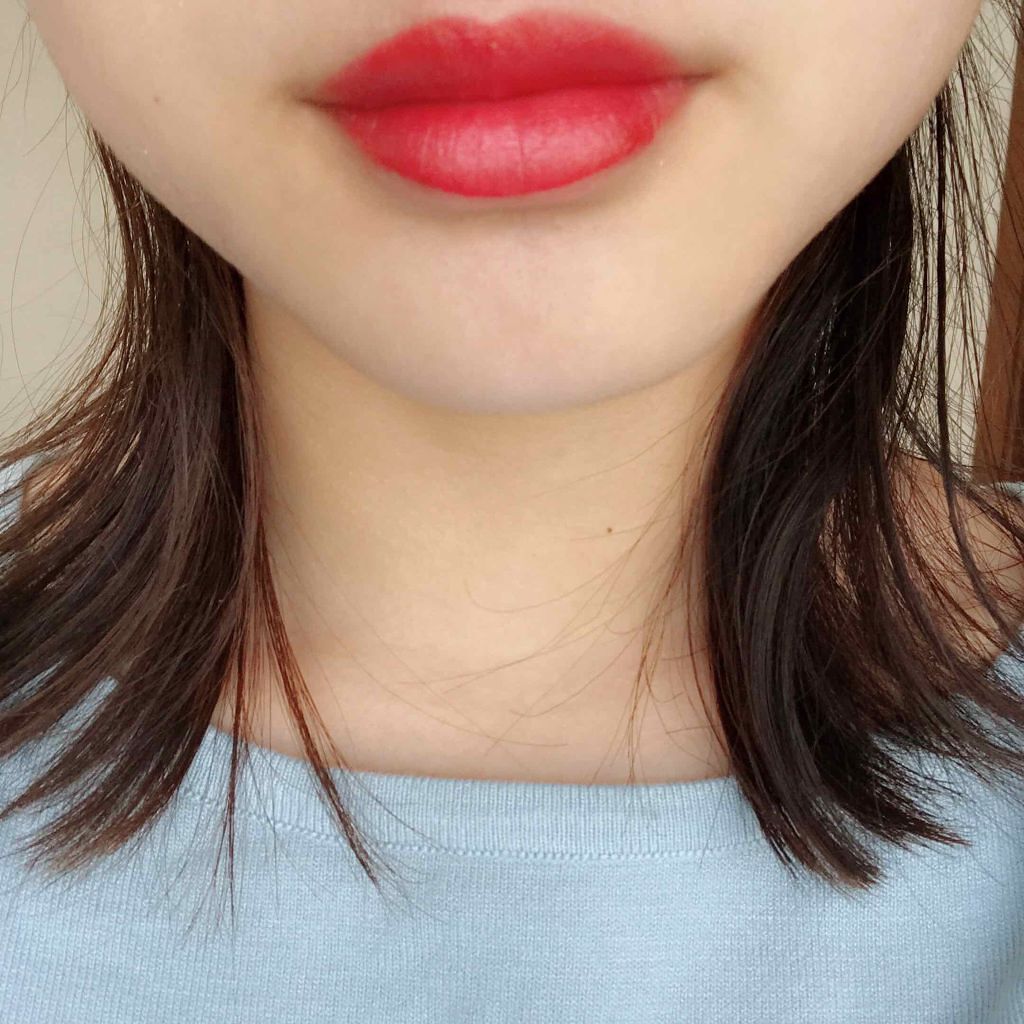 イレジスティブル ブライトリップス/RMK/ドライシャンプーを使ったクチコミ(2枚目)