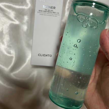 LEA SKINER/cliento/化粧水を使ったクチコミ(2枚目)