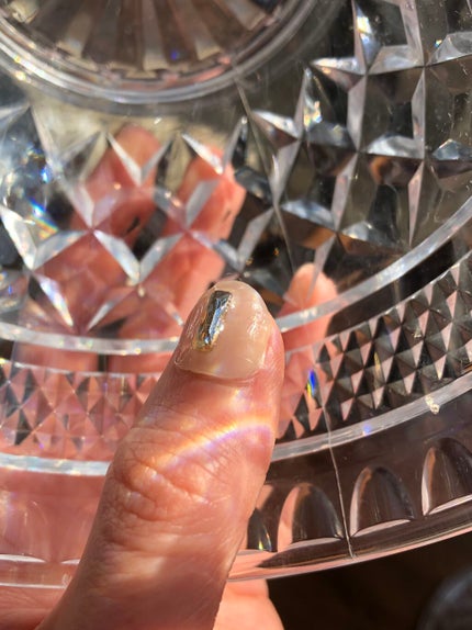 セミキュアジェルネイル(ハンド)/ohora/ネイルシールを使ったクチコミ(3枚目)