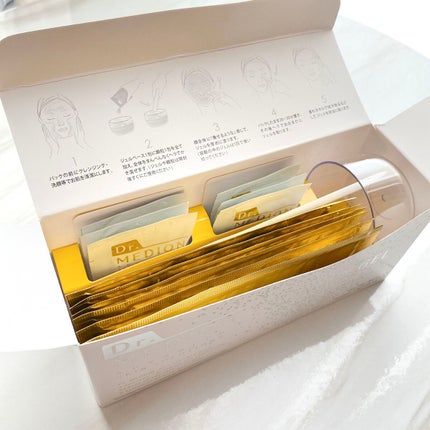 ドクターメディオン スパオキシジェル ブライトプラス/ドクターメディオン/洗い流すパック・マスクを使ったクチコミ(4枚目)