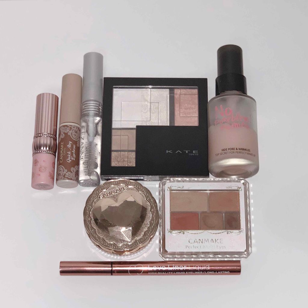 ホワイトシェイピングパレット/KATE/プレストパウダーを使ったクチコミ（2枚目）