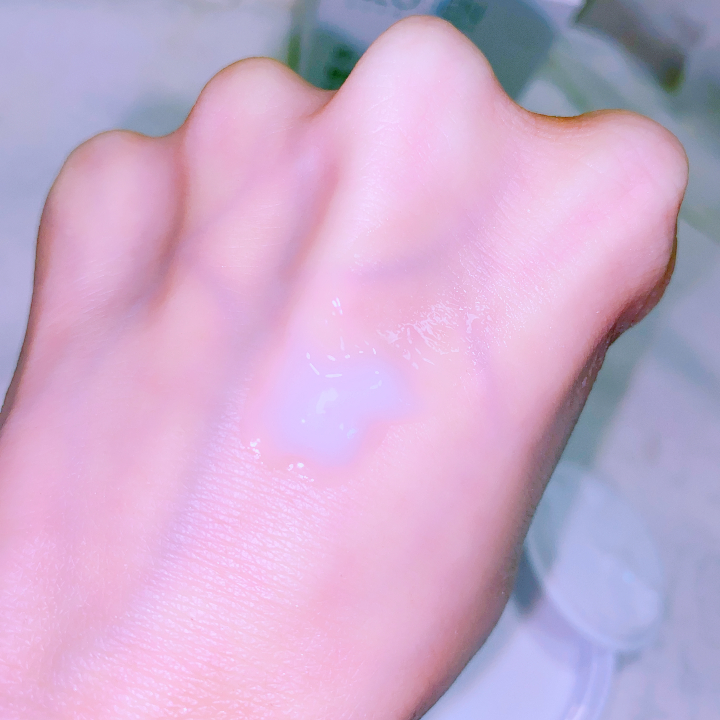 リアルドクダミスージングクリーム/NEOGEN/フェイスクリームを使ったクチコミ（3枚目）