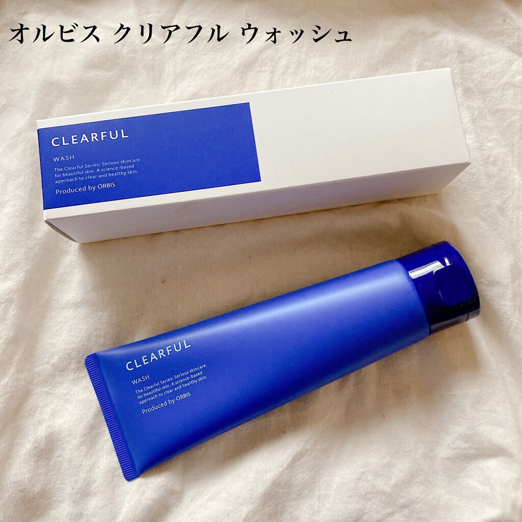 クリアフル ウォッシュ/オルビス/洗顔フォームを使ったクチコミ(2枚目)